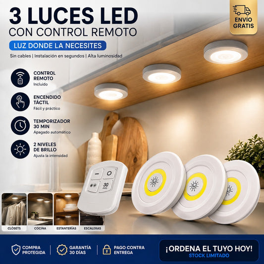 LUCES CLOCK