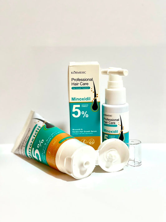 COMBO MINOXIDIL CREMA Y SERUM