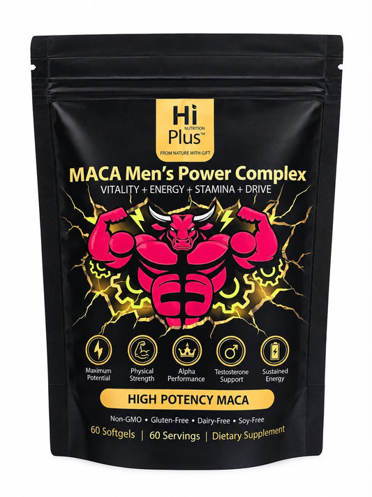 Maca Men power